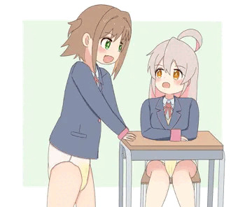 おむつおもらしまひろちゃんとあさひちゃん