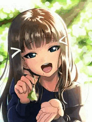 はい、「あ～ん」ですわ