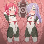JS双子退魔師捕獲