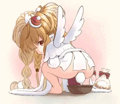 聖夜に産卵マキラちゃん
