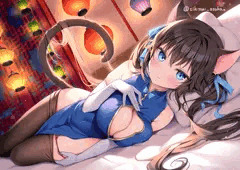 「添い寝してあげる…♡」