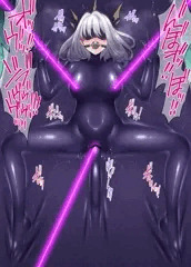 【Skeb納品物】クライアント様OCバキュベ拘束