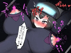 うちのこぴっちりスーツ乳首責め