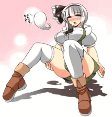ニーソカラーバリエ―ションヨウムチャン
