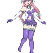 オリジナル変身ヒロインちゃん