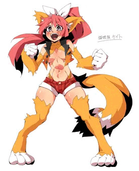 ふたなり猫娘族