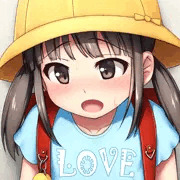 【限定絵】エレベーターで我慢できなくなっちゃった子