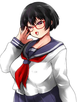 清楚のコスプレ