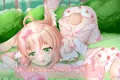 謎のスライムに襲われるラズちゃん