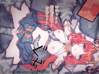 【ニィロウ】触手 / 苗床 / 中出し / 種付け / 孕ませ / 腹ボテ / 受精 / 妊娠【Nilou / 妮露 / 原神 / Genshin Impact】