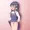お菓子を待つ花ちゃん