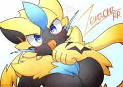 ゼラオラおっぱい