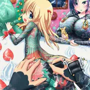 クリスマスなので刺青幼女と墨彫りセックスしよう！