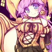 ハロウィン落書き