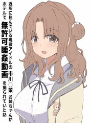 市川○菜　睡姦動画を撮られる