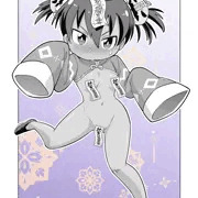 ハロウィンキョンシータケコお札バージョン！！！