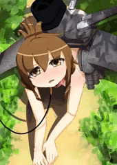 電ちゃんとお散歩
