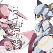 C85ﾛﾎﾞ娘本