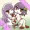 チョコまみれ。
