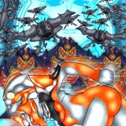 Skeb「ウルトラウーマングリージョ２─天使降臨─」