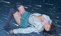 ゆううつの夜空を畏れ秒針は心ならずも百雷を撃つ