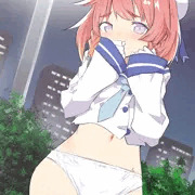 野外露出任務択捉ちゃん