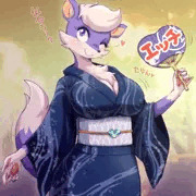 プルーンちゃんと浴衣デート