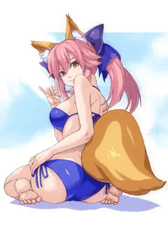 夏です。