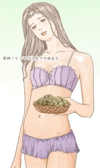 檳榔（ビンロウ）売りの彼女と