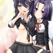 てんたつのじゃれあい♥