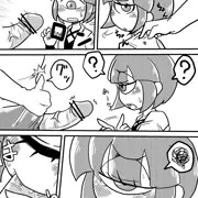 単眼彼女フェラ