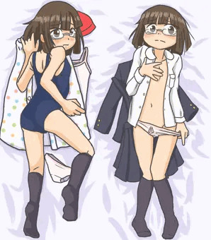 おかっぱJS抱き枕