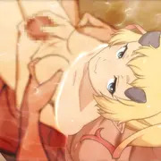酒場のサキュバスさん 2人目!　風呂場でイチャコラループ
