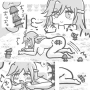 新人冒険者がキノコ狩りのクエストに行く話