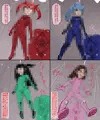 【CG集】エロ処刑ぴっちりスーツ編