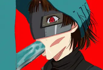 P5 クイーン顔射