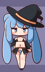 ハロウィンうちの子