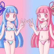 下着琴葉姉妹