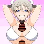 【skeb】ノーハンドパイズリ宇崎ちゃん