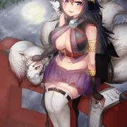 創作狐っ娘
