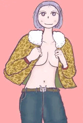ヒョウ柄はおり