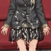 制服ぶっかけ