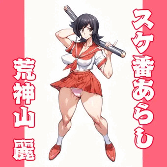 荒神山麗：スケ番あらし