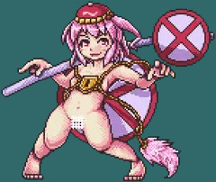 ドット絵みとりちゃん