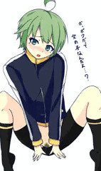 看板娘01