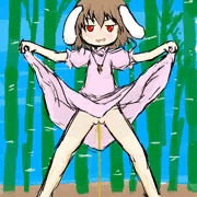 てゐ　立ち放尿