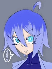 看板娘設定画