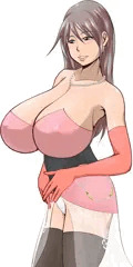 [自作絵]　爆乳王女アリス