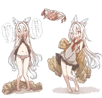 けもみみ　パンツ