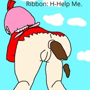 Ribbon Won't Stop Pooping 